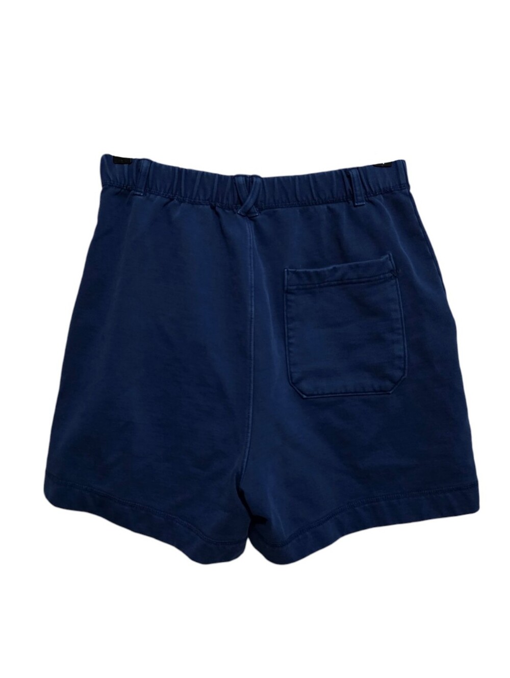 Alex Mill Ambrose Cotton Fleece Shorts in Navy Size Medium - Picture 3 of 4